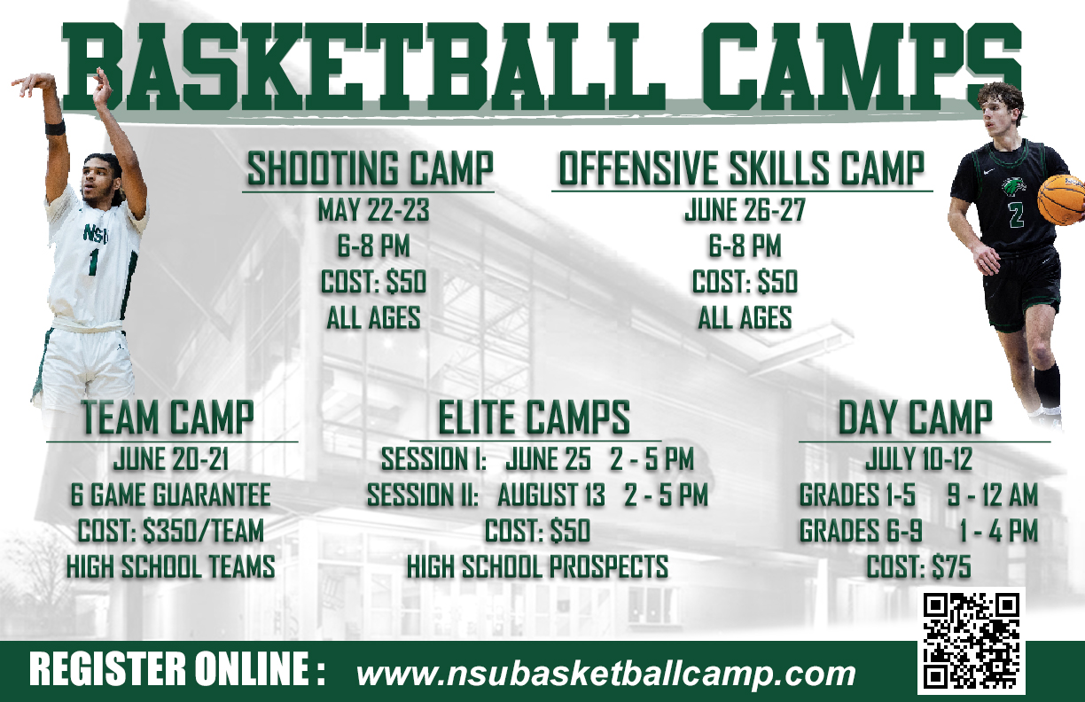 NSU Basketball Camps at Northeastern State University